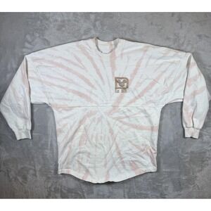 Disney Spirit‎ Jersey Shirt Womens XS Pink Walt Disney World Est 1971 Glitter